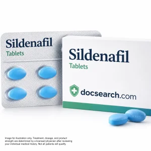 Sildenafil Tablets – 10 Count Pack