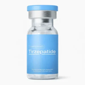 Compounded Tirzepatide + B12 · 12-Month Plan